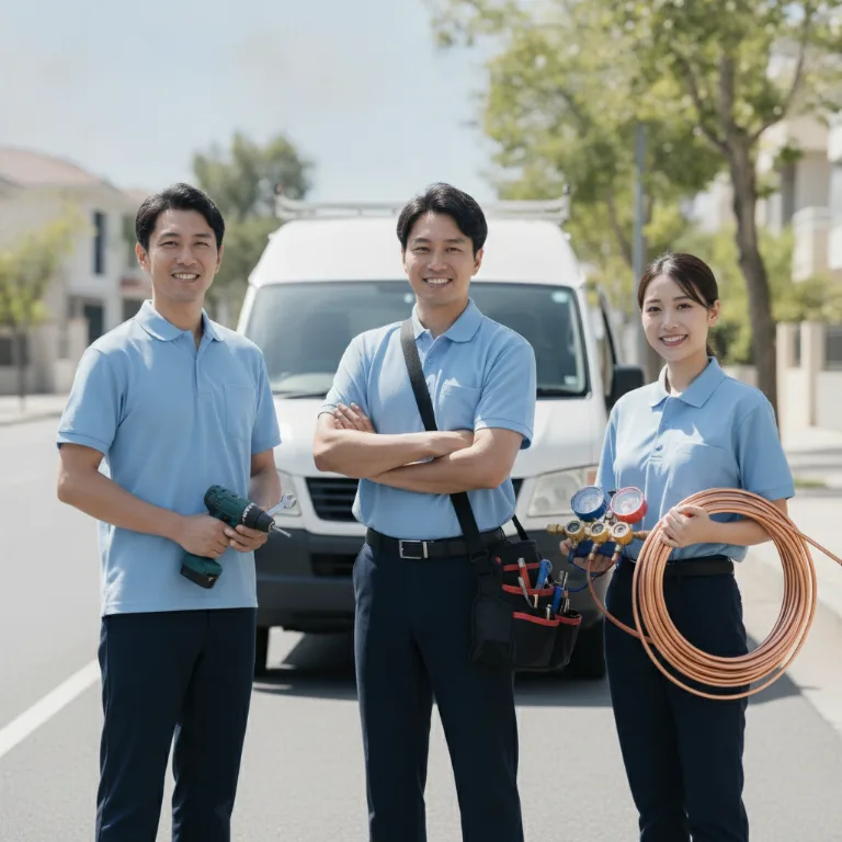 エアコン取り付け のチーム: 津山市